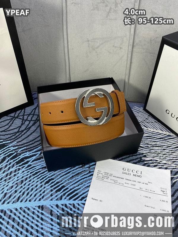 Gucci belt 40mmX95-125cm 8L17