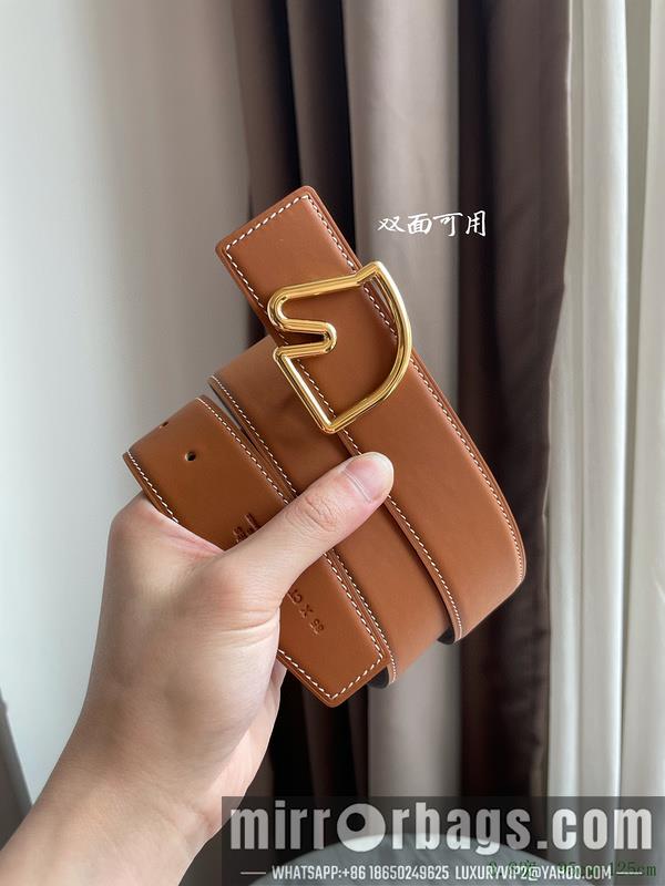 Hermes Belt 38mmX95-125cm 7D47