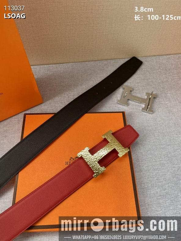 Hermes Belt 38mm 100-125cm 8L110