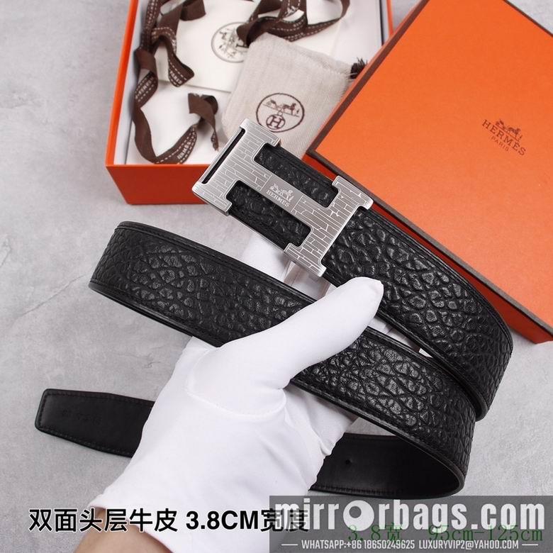 Hermes Belt 38mmX95-125cm 7D94