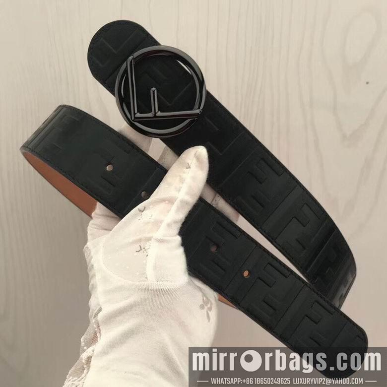 Fendi Belt 38mmX95-125cm 7D03