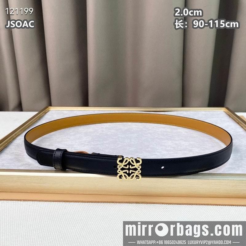 Loewe belt 20mmX90-115cm 8L03