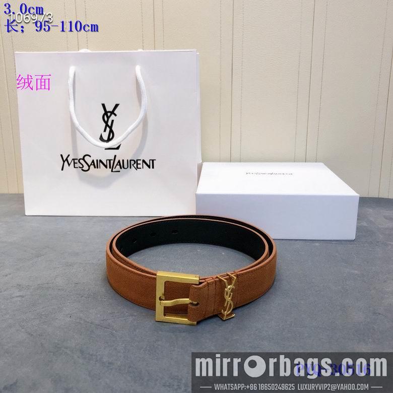 YSL Belt 30mmX95-110cm 8L01