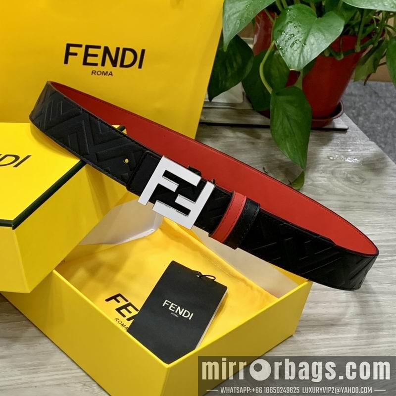 Fendi belt 40mmX95-125cm 7D62