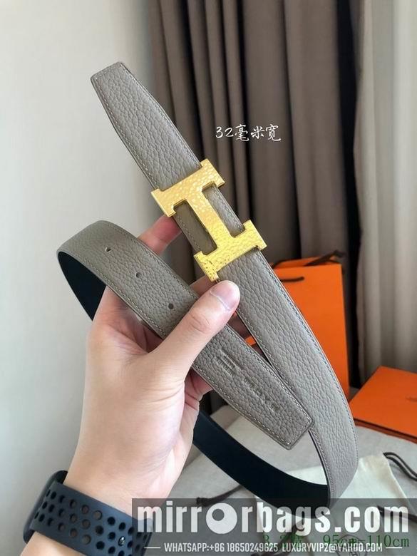 Hermes Belt 32mmX95-110cm 7D23