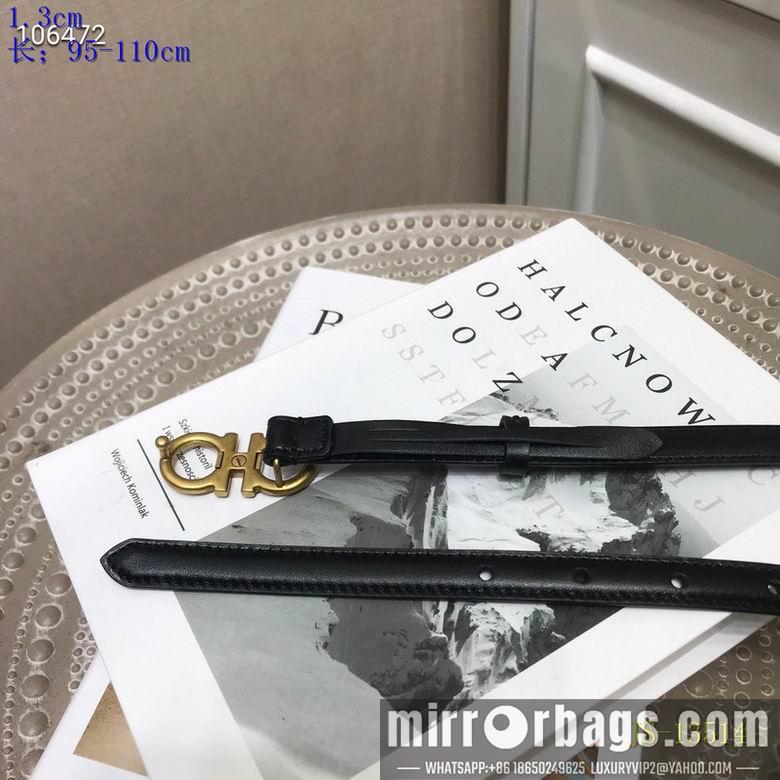 Ferragamo Belt 13mmx95-110cm 8L01