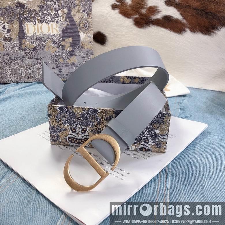 Dior Belt 34mmX95-125cm 7D24