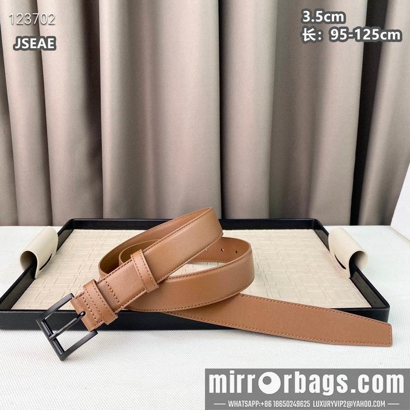 Prada belt 35mmX95-125cm 8L45