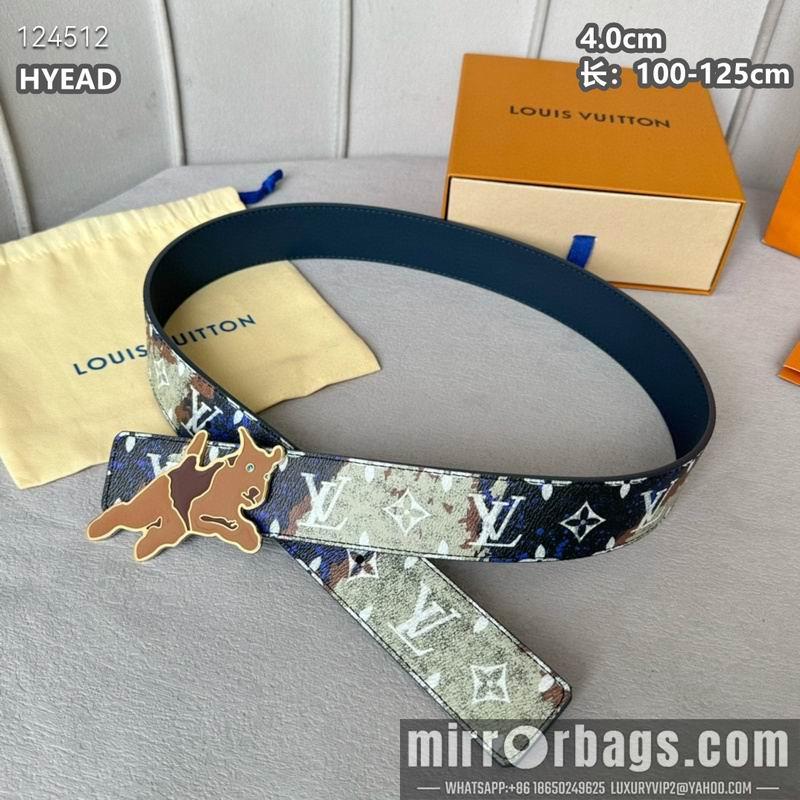 LV belt 40mmX100-125cm 8L48