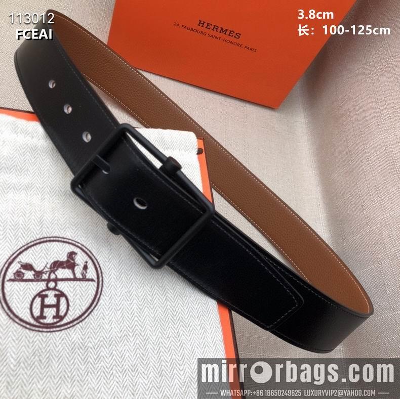 Hermes Belt 38mm 100-125cm 8L114