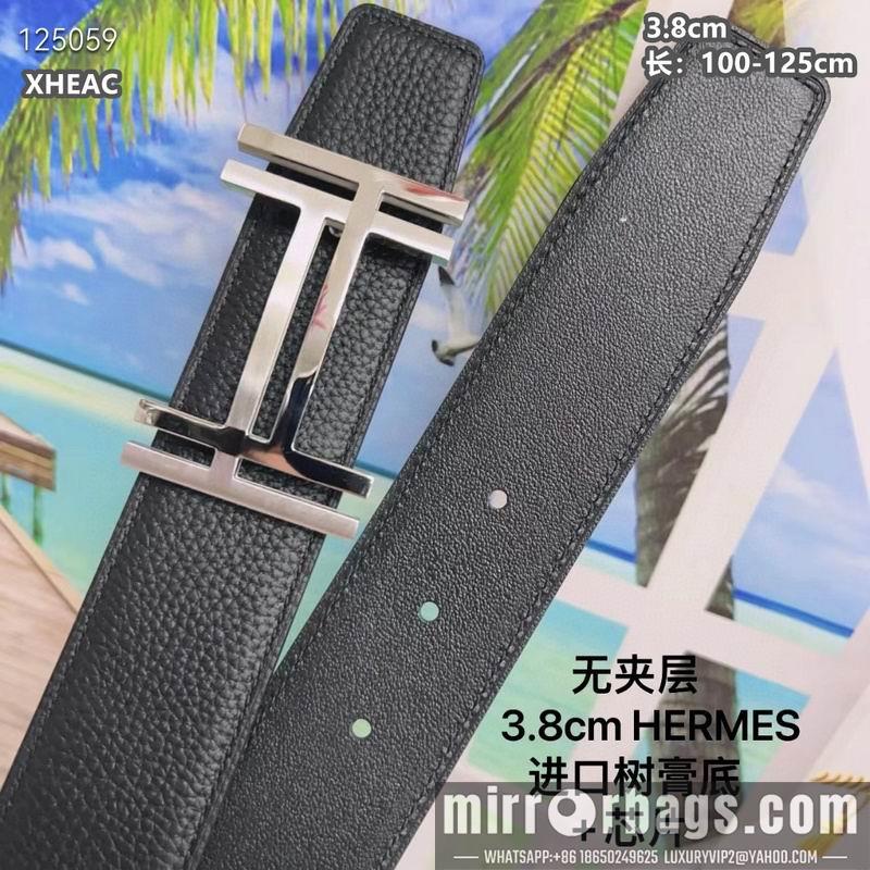 Hermes belt 38mmX100-125cm 8L10