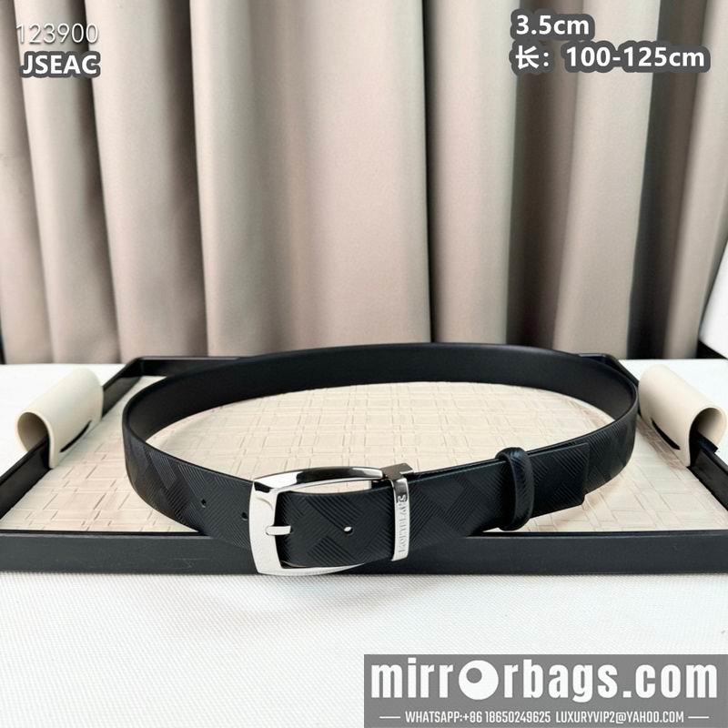 Montblanc belt 35mmX100-125cm 8L22