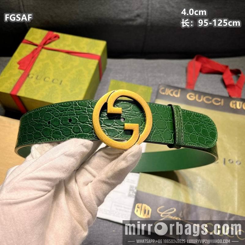 Gucci belt 40mmX95-125cm 8L12