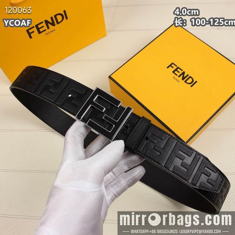 Fendi belt 40mmX100-125cm 8L072005