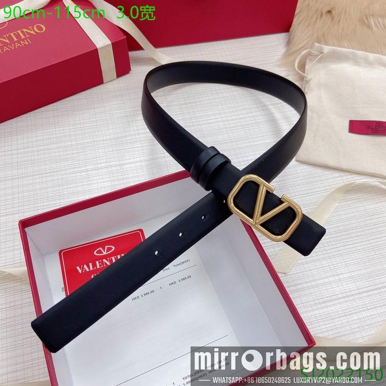 Valentino belt 30mmX90-115cm 7D02