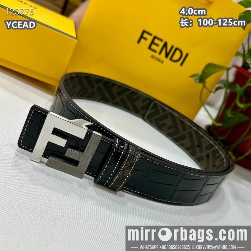 Fendi belt 40mmX100-125cm 8L63