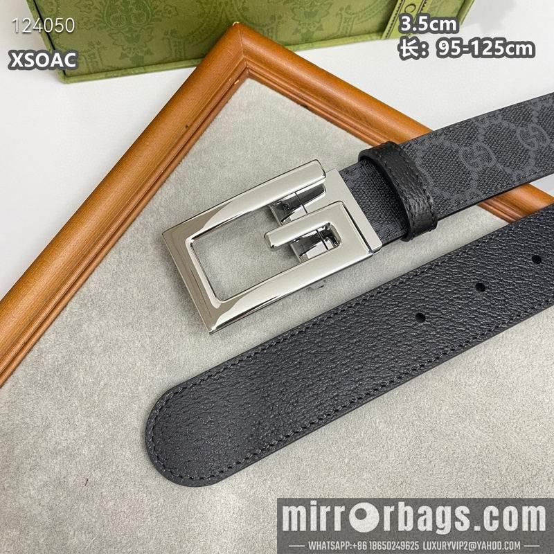 Gucci belt 35mmX95-125cm 8L10