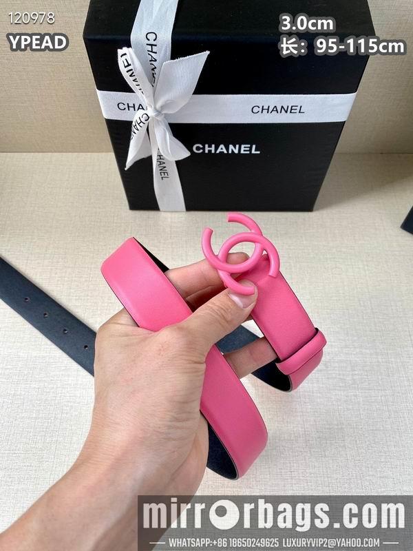 Chanel belt 30mmX95-115cm 8L072004