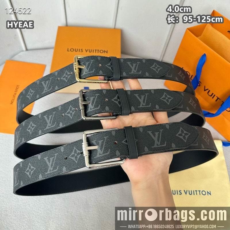 LV belt 40mmX95-125cm 8L01
