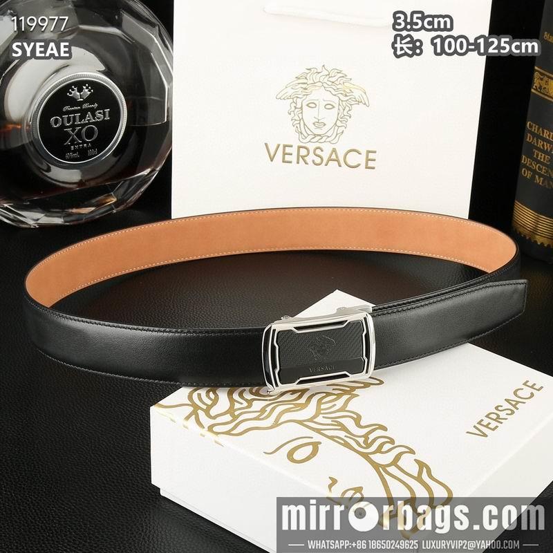 Versace belt 自动带 35mmX100-125cm 8L072003