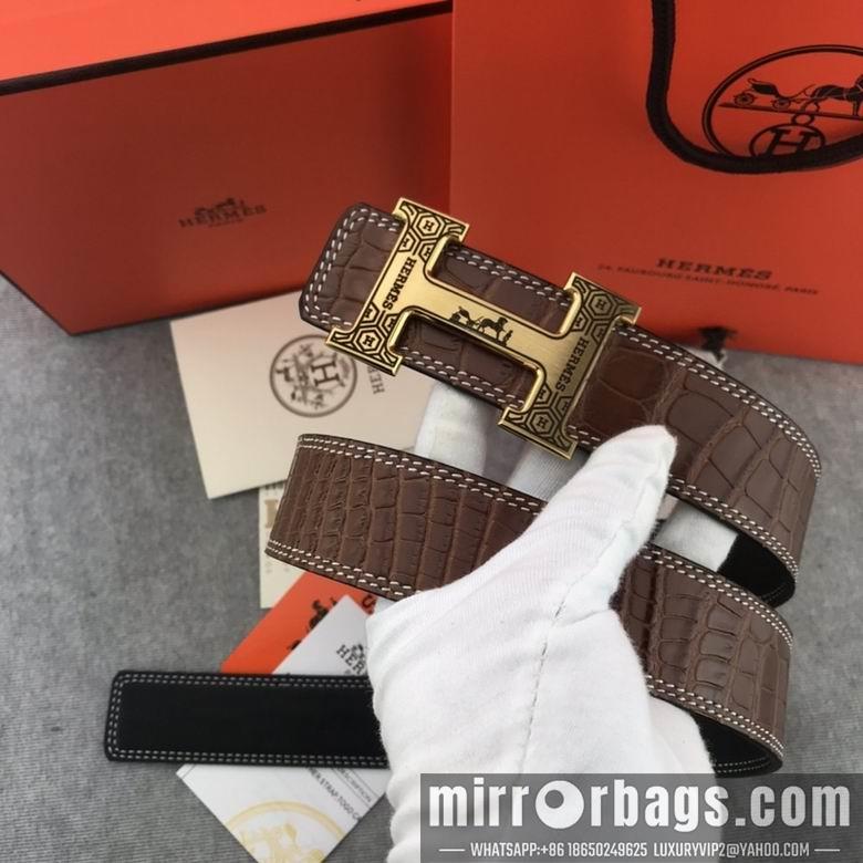 Hermes Belt 38mmX95-125cm 7D15