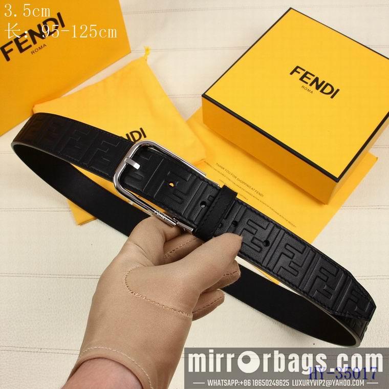 Fendi Belt 35mmX95-125cm 8L06