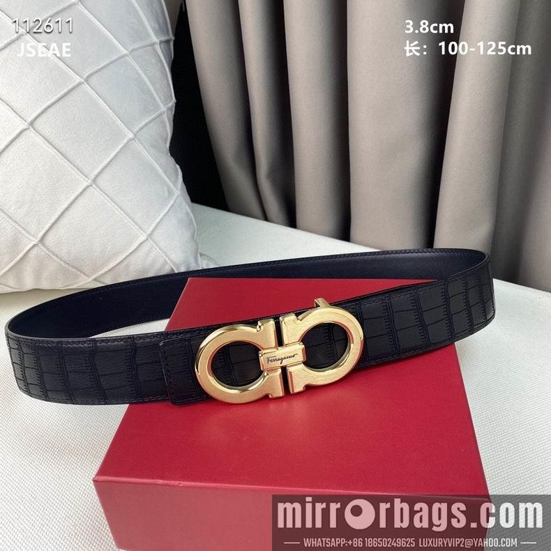 Ferragamo Belt 38mmX100-125cm 8L12