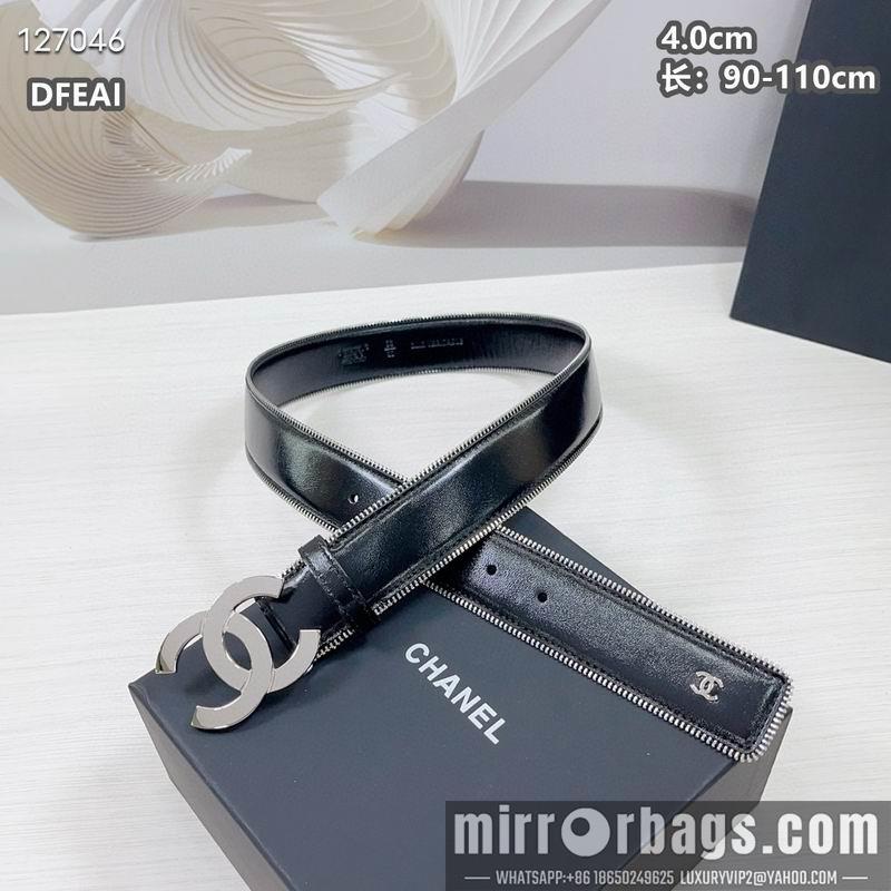 Chanel belt 40mmX90-115cm 8L03