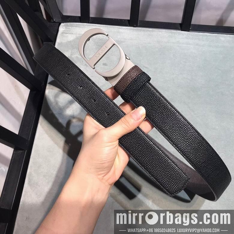 Dior Belt 34mmX95-125cm 7D18