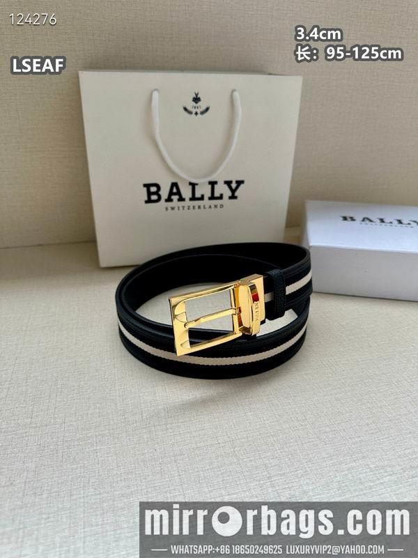 Bally belt 34mmX95-125cm 8L07