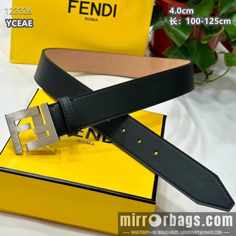 Fendi belt 40mmX100-125cm 8L47
