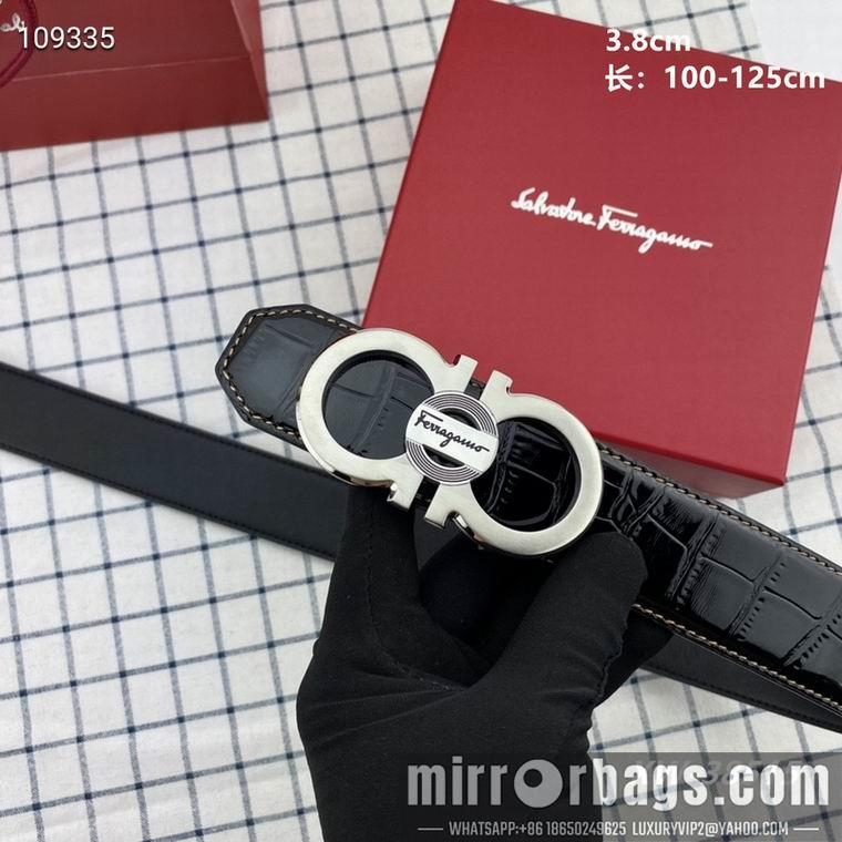 Ferragamo Belt 38mmX100-125cm 8L01