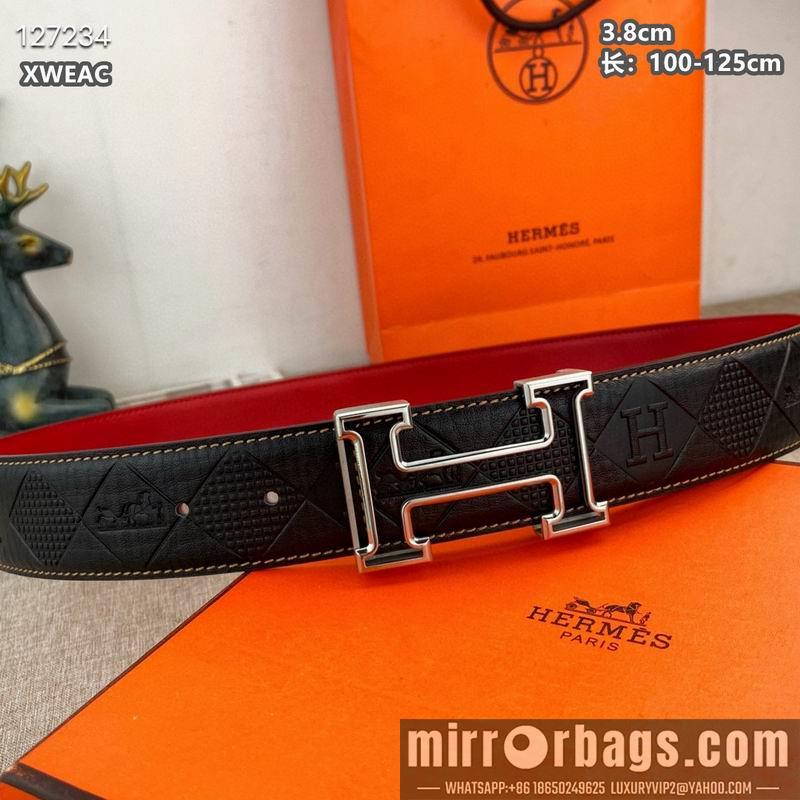 Hermes belt 38mmX100-125cm 8L45