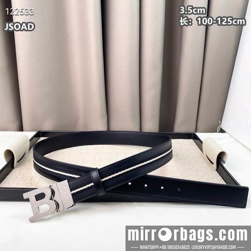 Bally belt 35mmX100-125cm 8L21