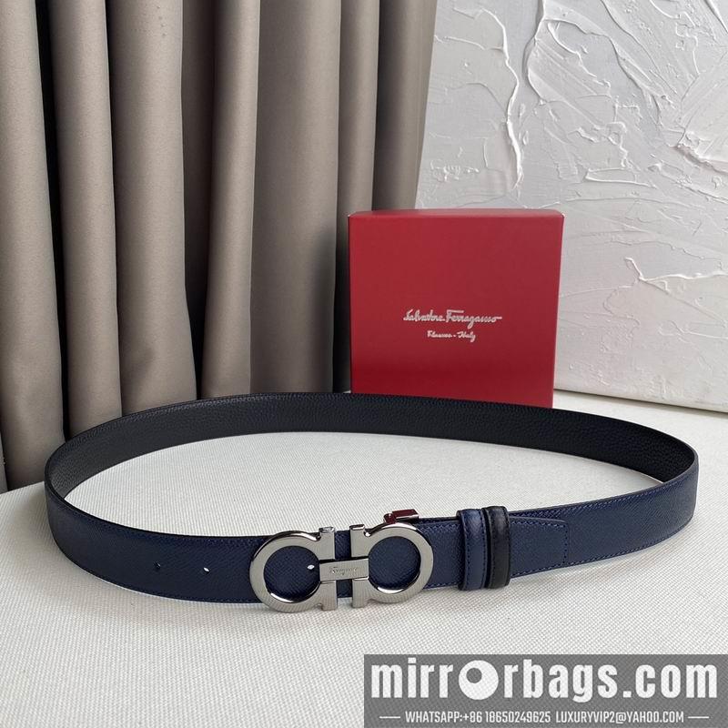 Ferragamo belt 35mmX95-125cm 7D12