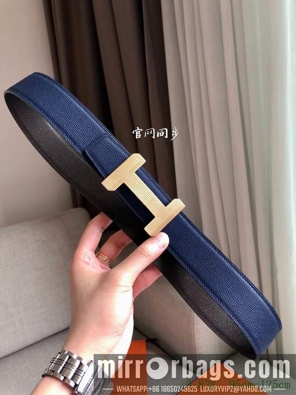 Hermes Belt 38mmX95-125cm 7D89