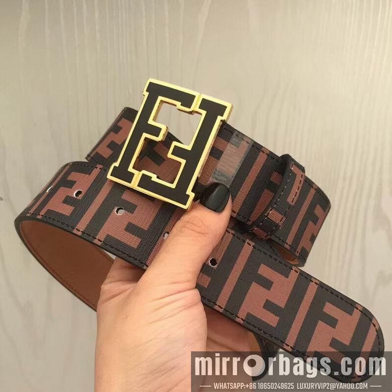 Fendi Belt 38mmX95-125cm 7D05