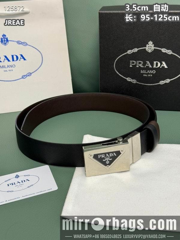 Prada belt 35mmX95-125cm 8L48