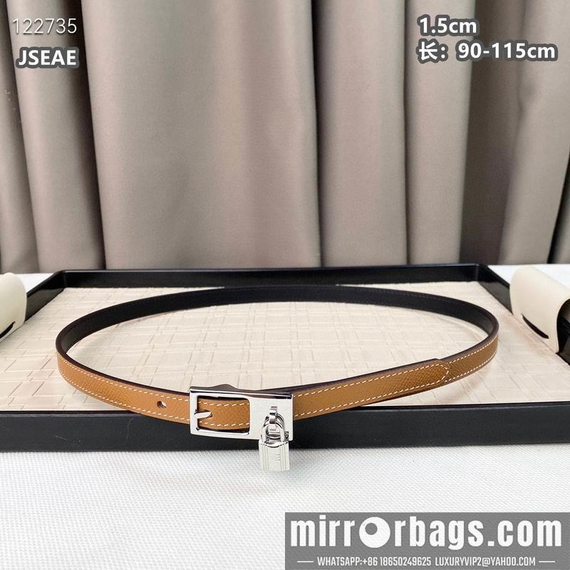 Hermes belt 15mmX90-115cm 8L03