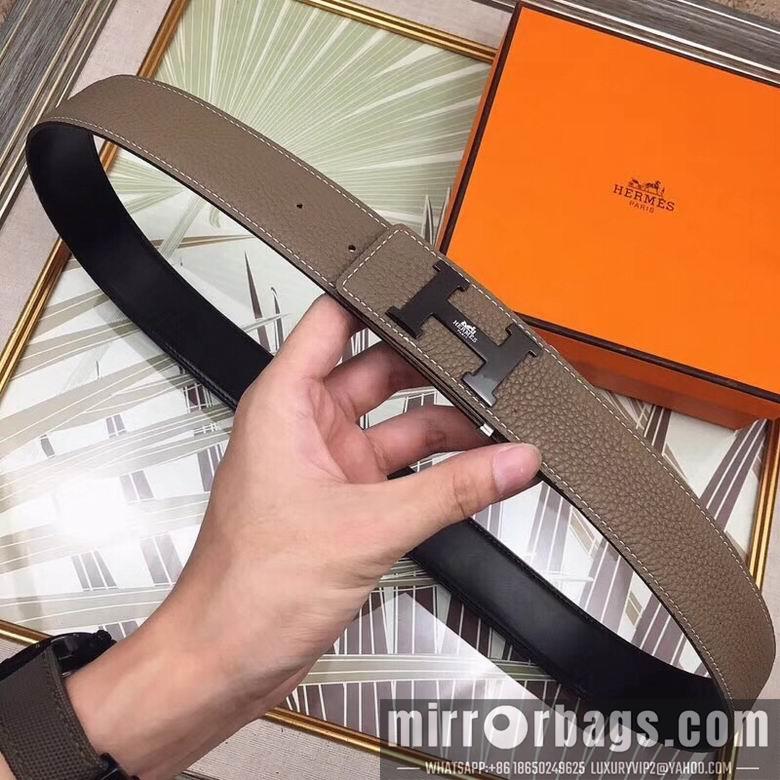 Hermes Belt 38mmX95-125cm 7D60