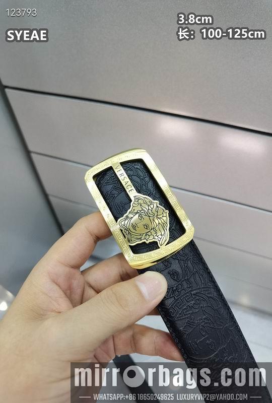 Versace belt 38mmX100-125cm 8L33