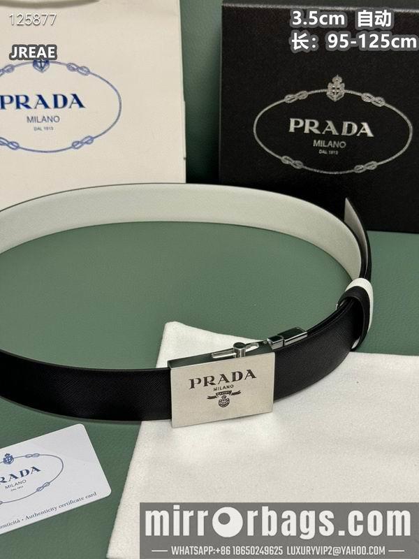 Prada belt 35mmX95-125cm 8L47