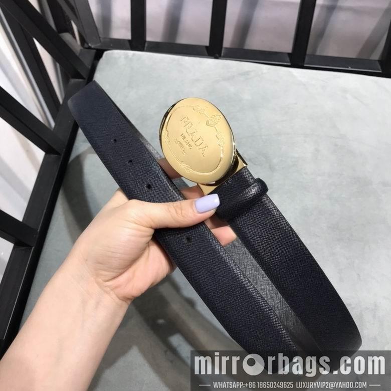 Prada Belt 34mmX95-125CM sj02