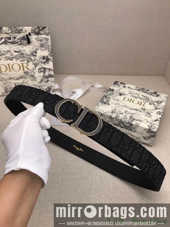 Dior Belt 34mmX95-125cm 7D13