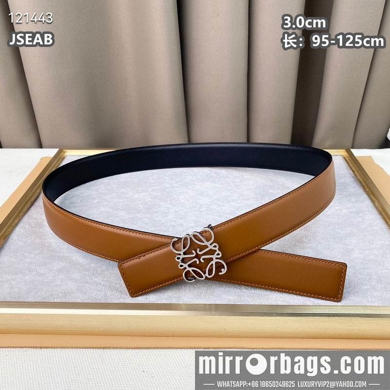 Loewe belt 30mmX95-125cm 8L03