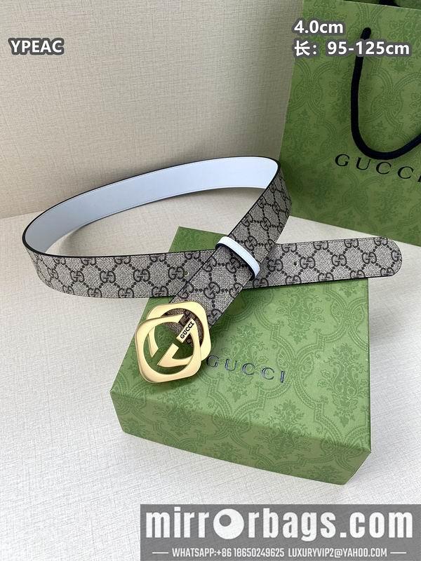 Gucci belt 40mmX95-125cm 8L06