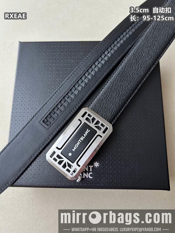 Montlanc belt 35mmX100-125cm 8L74