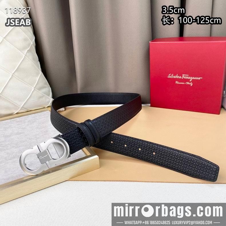 Ferragamo belt 35mmX100-125cm 8L02