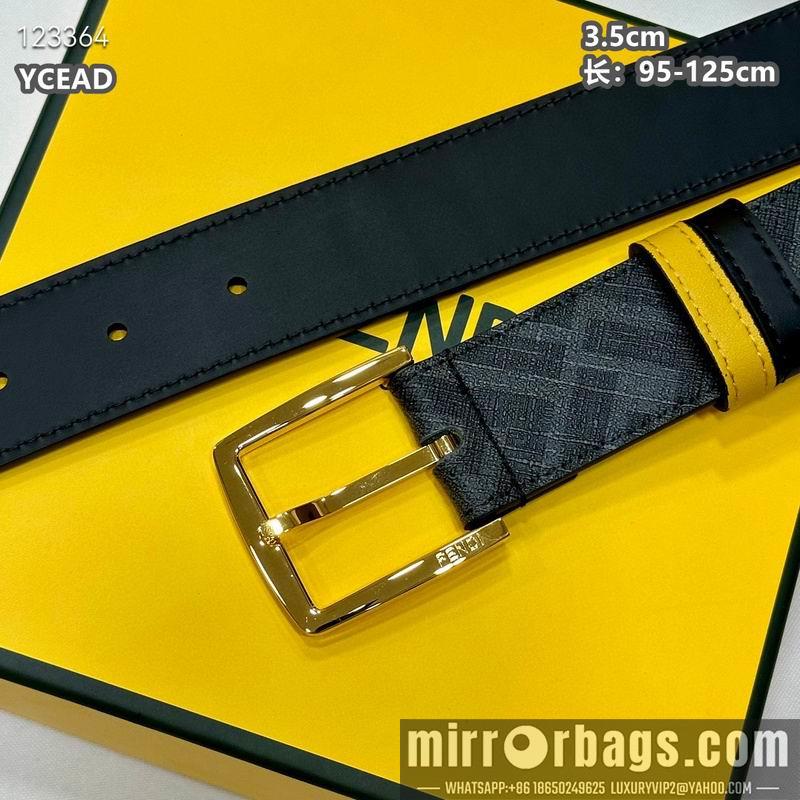 Fendi belt 35mmX95-125cm 8L32