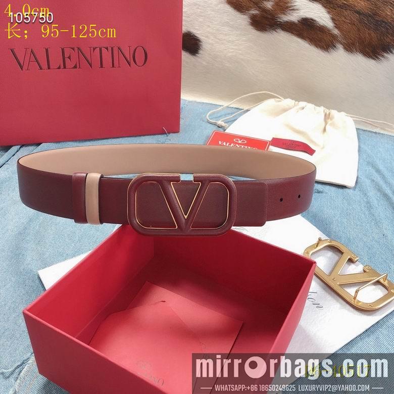 Valentino Belt 40mm 95-125cm 8L01